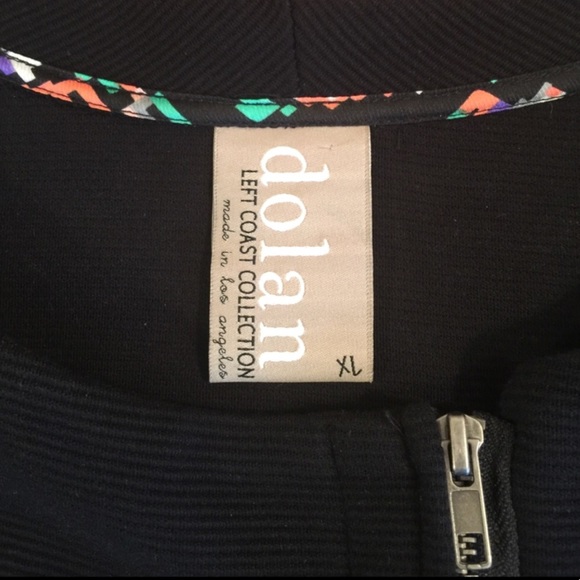 Anthropologie Dolan zip vest - Picture 2 of 4